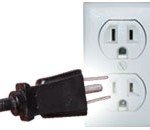 Power plugs and sockets type B
